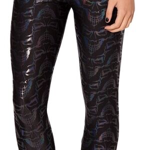 Blackmilk Creep foil leggings